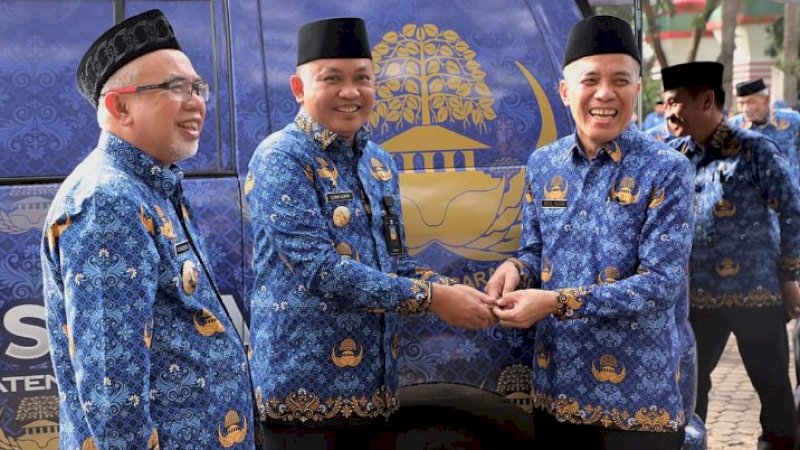 Hari Kesadaran Nasional, Kadinkes Bantaeng Jadi Inspektur Upacara