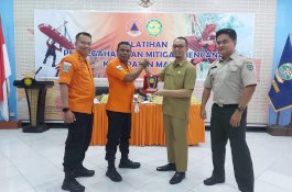 Sekda Maros Buka Pelatihan BPBD di Basarnas Makassar