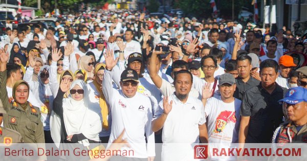 Ketua Tim PKK Parepare Undi Hadiah Umrah Gratis, Ajak Penerima Hadiah Bersyukur