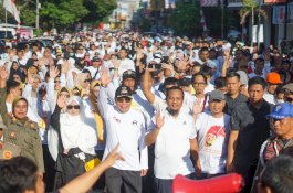 Ketua Tim PKK Parepare Undi Hadiah Umrah Gratis, Ajak Penerima Hadiah Bersyukur
