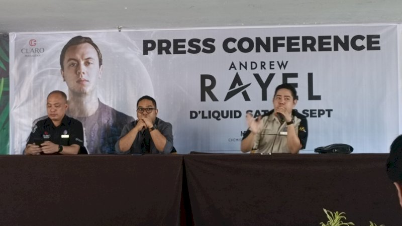 DJ Andrew Rayel Siap Menguncang D'Liquid Claro Makassar. Catat Tanggalnya