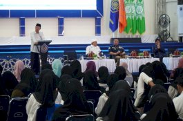 595 Mahasiswa FKIP Unismuh Makassar Ikuti Pembekalan P2K