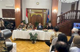 Kunjungi Ceko, Menko Polhukam dan Menkumham Buka Lebar Peluang Repatriasi Korban Pelanggaran HAM Berat