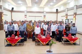 Panitia Seleksi LPSK dan Kemenkumham Gelar Sosialisasi Pelaksanaan Seleksi Calon Anggota LPSK periode 2024-2029