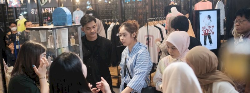 Kabar Gembira, Bazar Kuliner dan Fashion Terbesar di Makassar MTF Market 'Brompton' Kembali Hadir di Mall PIPO