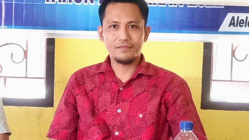 Kepala Bidang Pemerintahan Desa Dinas Pemberdayaan Masyarakat dan Desa (DPMD) Kabupaten Wajo Saiful.