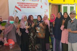 PkM Dosen Farmasi UMI: Produksi Kerupuk Bawang Sehat Bergizi Berbahan Tepung Ampas Tahu