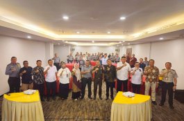 Perkuat Koordinasi Jelang Pemilu 2024, Kanwil Kemenkumham Sulsel Gelar Rapat Koordinasi Tim PORA