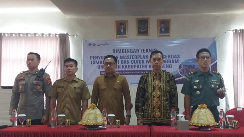 Program Bantaeng Menuju Smart City Terus Digenjot