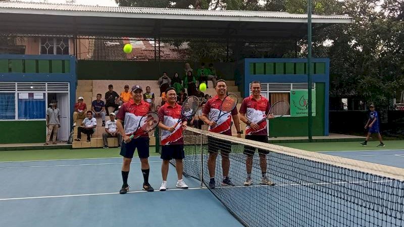 Bupati Bantaeng Buka Turnamen Tenis Kapolres Cup II