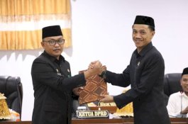 DPRD Bantaeng Setujui Ranperda Pertanggungjawaban APBD 2022