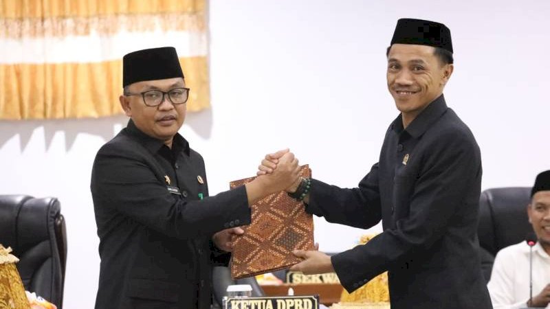 DPRD Bantaeng Setujui Ranperda Pertanggungjawaban APBD 2022