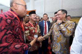 Wakil Bupati Gowa Hadiri Integrated Technology Event 2023 di Jakarta