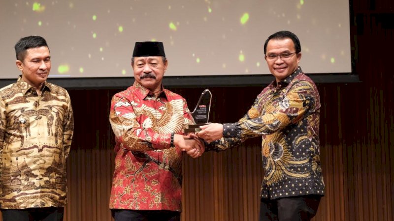 Pemkab Gowa Raih Penghargaan Infrastruktur Daerah