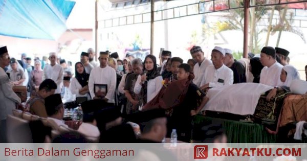 Bupati Luwu Utara Lepas Jenazah Direktur LPTTG Malindo Sakaruddin