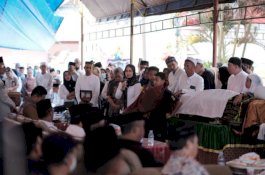 Bupati Luwu Utara Lepas Jenazah Direktur LPTTG Malindo Sakaruddin