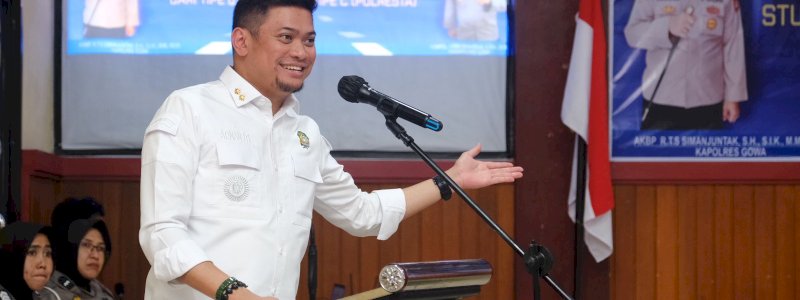 Polres Gowa Layak Jadi Polresta