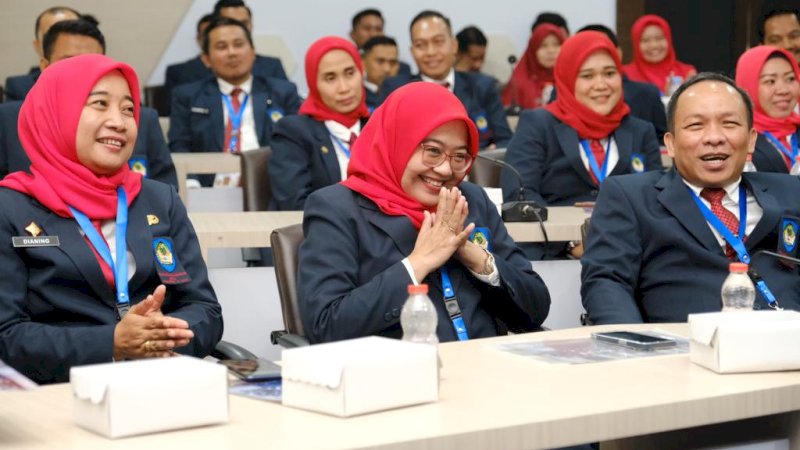 36 Peserta PKA Angkatan VI Pemkab Gowa Dinyatakan Lulus