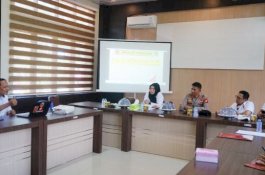 UPP Saber Pungli Sulsel Monev Kegiatan 2023 dan Rencanakan Aksi 2024 di Sidrap