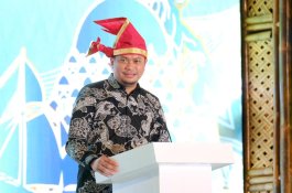 Bupati Gowa Sambut Pimpinan BPD Se-Indonesia Makan Malam di Balla Lompoa