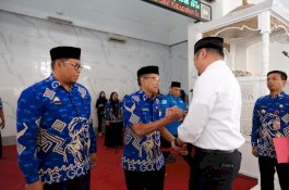 Kamsina Pensiun, Karim Dania Jabat Plh Sekda Gowa