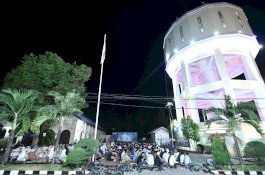 Ikhtiar, Perumda Air Minum Kota Makassar Gelar Salat Istisqa