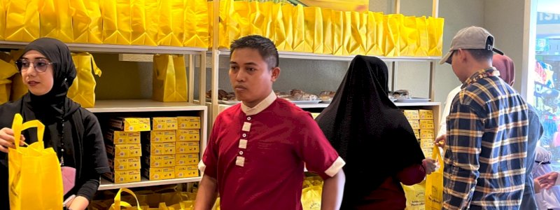 Resmikan Geral Browcyl ke-17 di Kawasan Pallangga Kabupaten Gowa