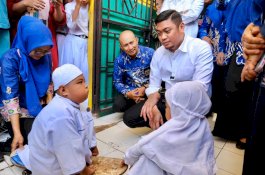 Reski dan Marwah Dapat Hadiah Spesial dari Bupati Gowa