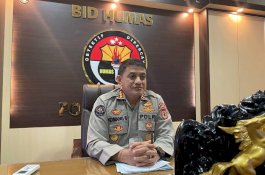 Rekayasa Lalulintas Tabligh Akbar Ustaz Das’ad Latif  di Depan Mapolrestabes Makassar