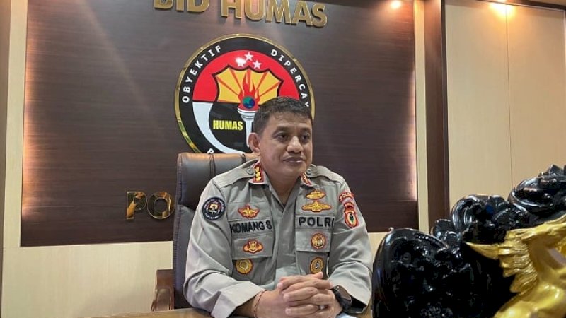 Kabid Humas Polda Sulsel, Kombes Pol Komang Suartana