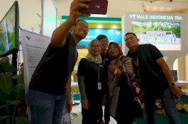 PT Vale Kenalkan Taman Kehati Sawerigading Wallacea di Pameran UGM