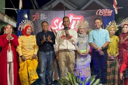 Ketua DPRD Makassar Jadi Tamu Spesial Pesta Rakyat Kelurahan Bitoa