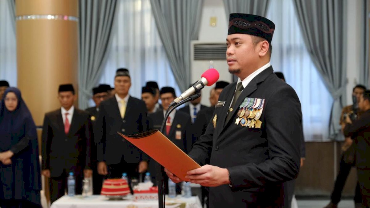Bupati Gowa Lantik 36 Pejabat Eselon III dan IV