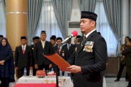 Bupati Gowa Lantik 36 Pejabat Eselon III dan IV