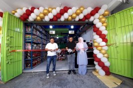Toko HAR 88 Karpet Resmi Buka di Makassar, Tawarkan Produk Arizona Carpet Berkualitas