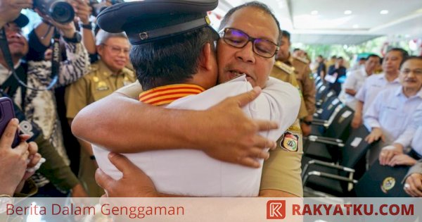 Wali Kota Makassar Hadiri Upacara Pelepasan Gubernur Sulsel