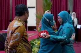 Masa Jabatan Berakhir, Ketua PKK Sulsel Pesan Lanjutkan Program Kerja yang Sudah Ada
