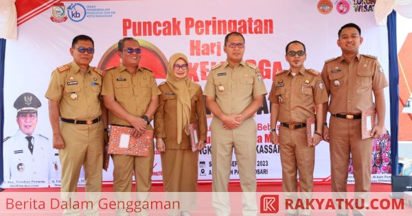 Wali Kota Danny Pomanto Kukuhkan Bapak Bunda Asuh Anak Stunting