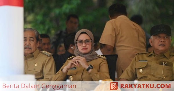 Hadiri Apel Besar Akhir Masa Jabatan Gubernur Sulsel, Bupati Luwu Utara Sampaikan Terima Kasih