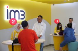 Rayakan Harpelnas Indosat Berikan Ketulusan Tanpa Akhir 