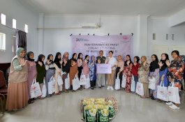 IIP BUMN Korwil D Salurkan Bantuan Program Cegah Stunting di Sulawesi Barat