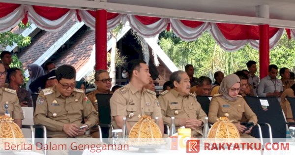 Hadiri Apel Besar Akhir Masa Jabatan Gubernur Sulsel, Bupati Sidrap Apresiasi Dedikasi Andi Sudirman Sulaiman