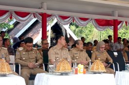 Hadiri Apel Besar Akhir Masa Jabatan Gubernur Sulsel, Bupati Sidrap Apresiasi Dedikasi Andi Sudirman Sulaiman