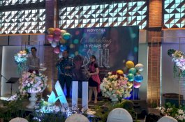 Rayakan Hari Jadi ALL ke-15 , Novotel Undang Customer Loyalnya