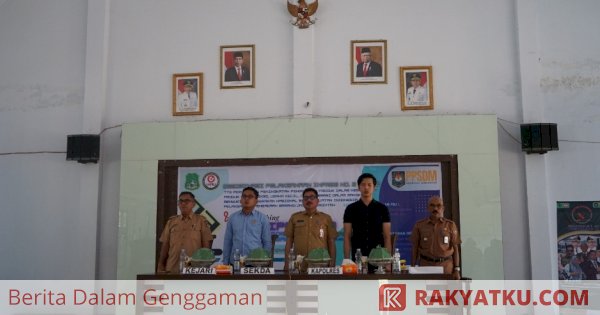 Soft Launching Aplikasi SiPeNGaja, Inovasi Pengadaan Barang dan Jasa di Kabupaten Sidrap