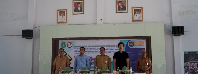 Soft Launching Aplikasi SiPeNGaja, Inovasi Pengadaan Barang dan Jasa di Kabupaten Sidrap