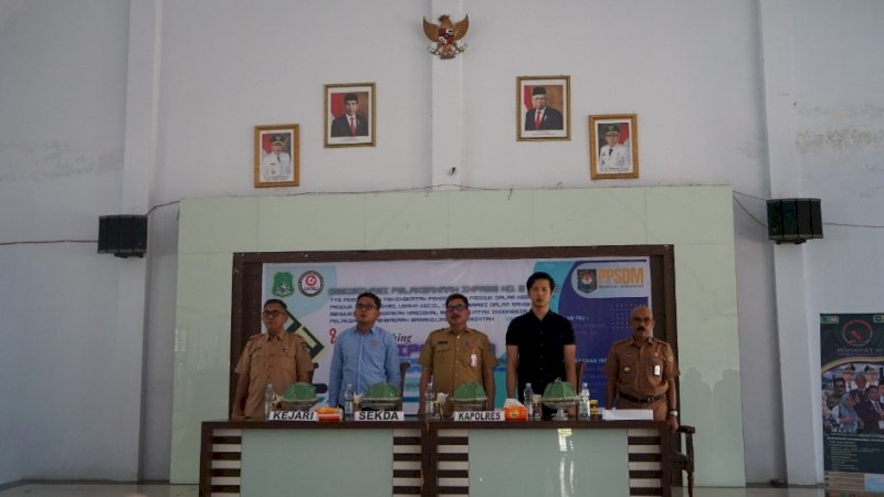 Soft Launching Aplikasi SiPeNGaja, Inovasi Pengadaan Barang dan Jasa di Kabupaten Sidrap