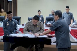 DPRD-Pemkot Parepare Sepakati KUA PPAS APBD-P, Pendapatan dan Belanja Daerah Bertambah