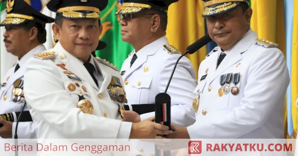 Pj Gubernur Sulsel Resmi Dijabat Bahtiar Baharuddin