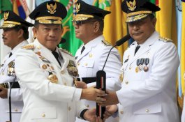 Pj Gubernur Sulsel Resmi Dijabat Bahtiar Baharuddin